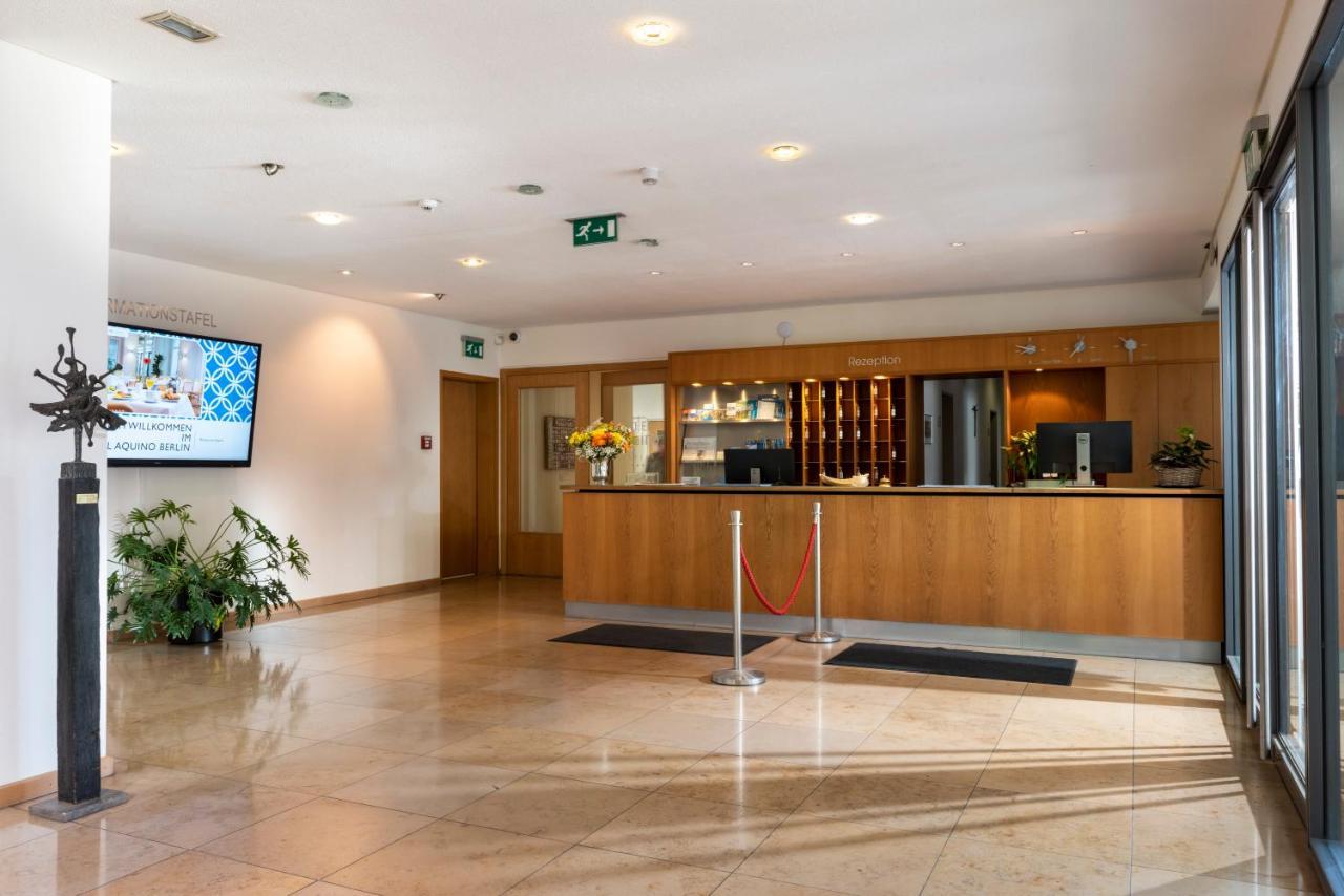 Hotel Aquino Berlín Exterior foto