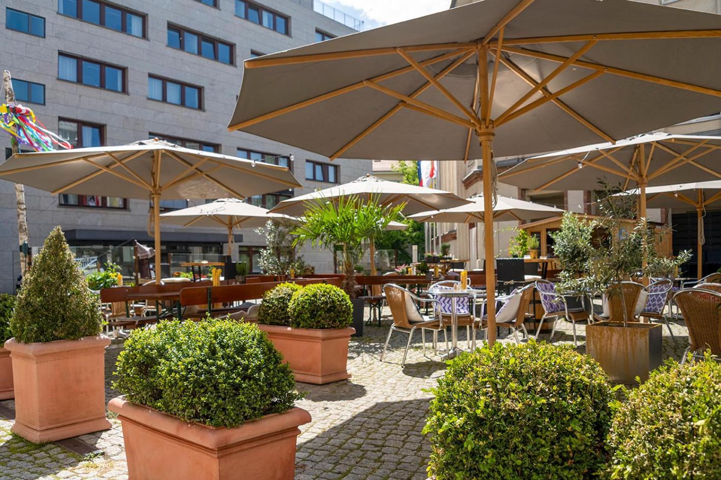 Hotel Aquino Berlín Exterior foto