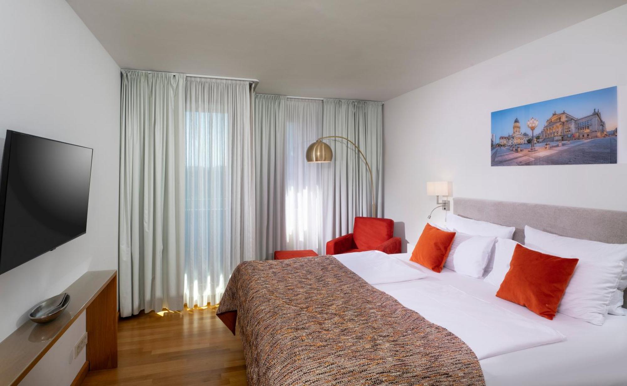 Hotel Aquino Berlín Habitación foto
